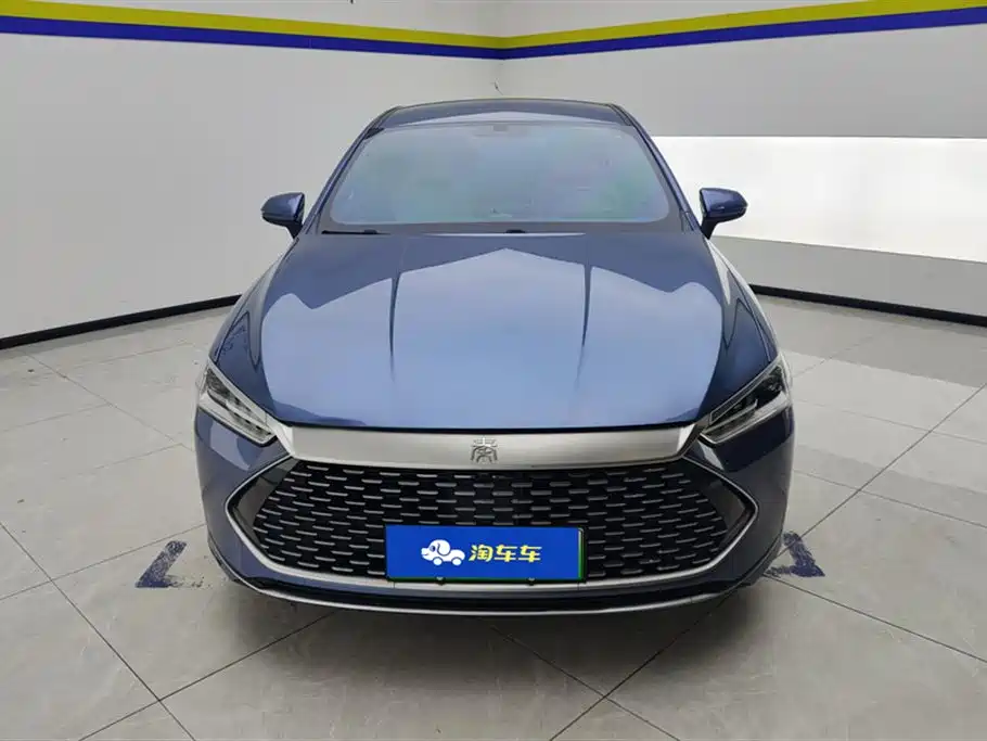BYD Qin PLUS 2024 Glory Edition DM-i 55KM Leading фото 2