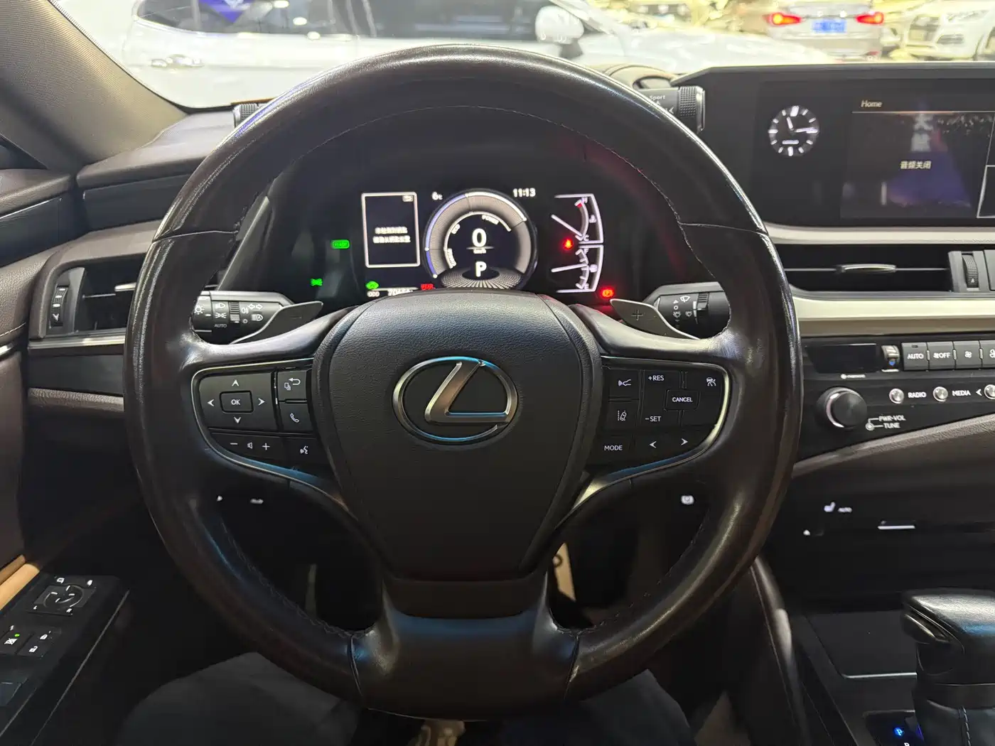Lexus ES 2020 Model 300h Excellence Edition фото 13