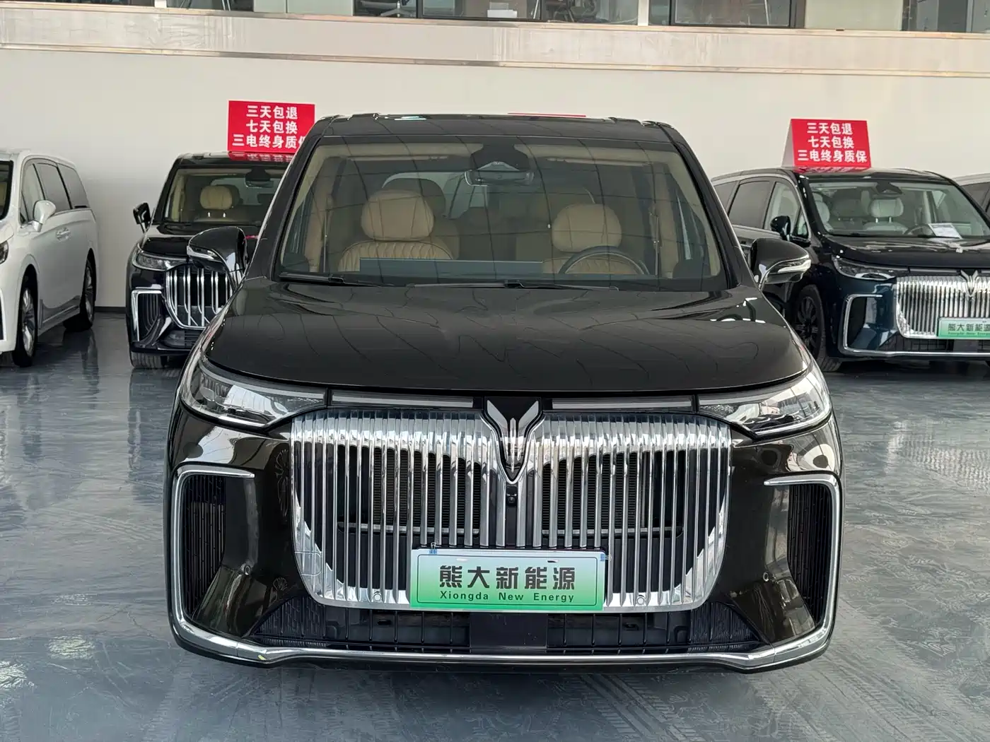 Voyah Auto Voyah Dreamer 2025 PHEV AWD Flagship Kunpeng Edition фото 2