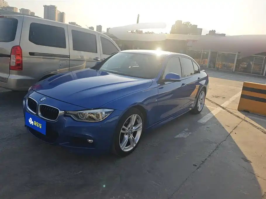BMW 3 Series 2017 320i M Sport