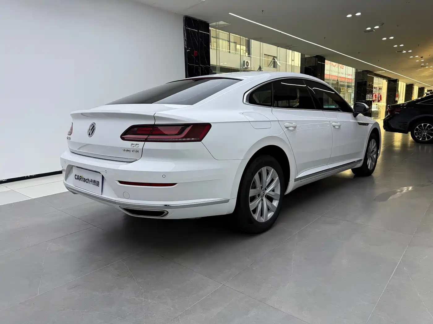 Volkswagen FAW-Volkswagen CC 2020 330TSI Elegance Version China VI фото 3