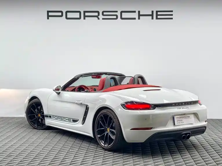 Porsche 718 2025 2023 Boxster Style Edition 2.0T