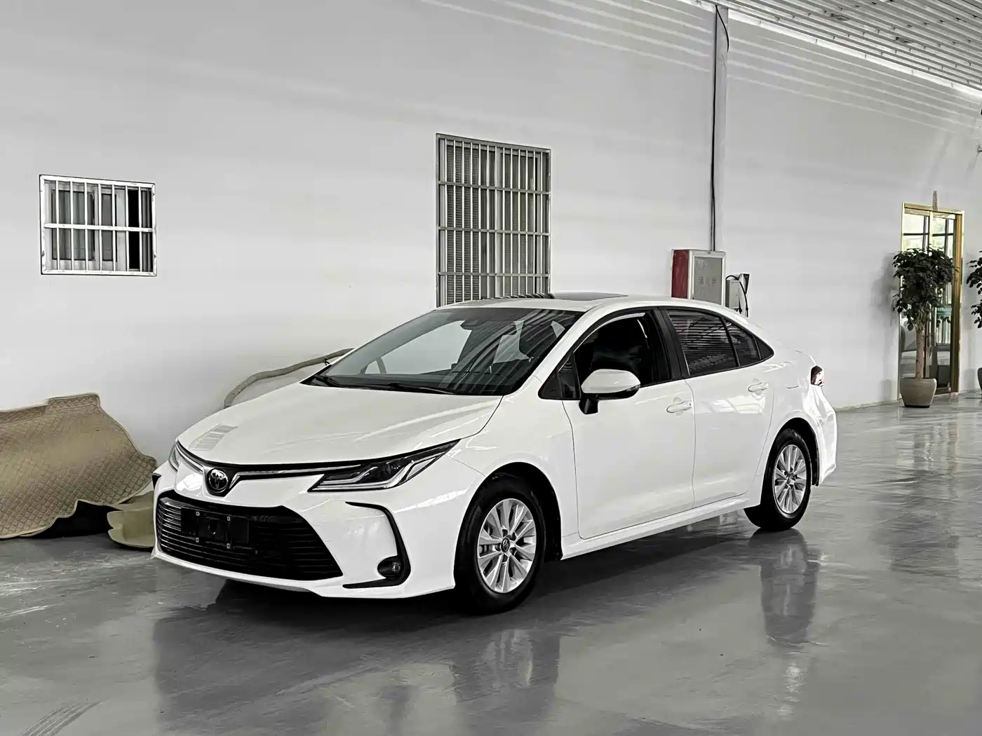 Toyota Corolla 2021 TNGA 1.5L CVT Elite Edition