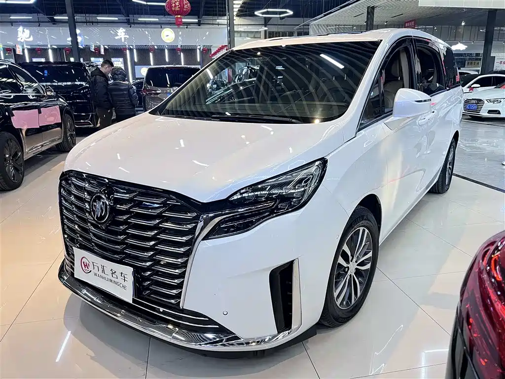 Buick GL8 2020 Model ES Landglory 653T Premium фото 2