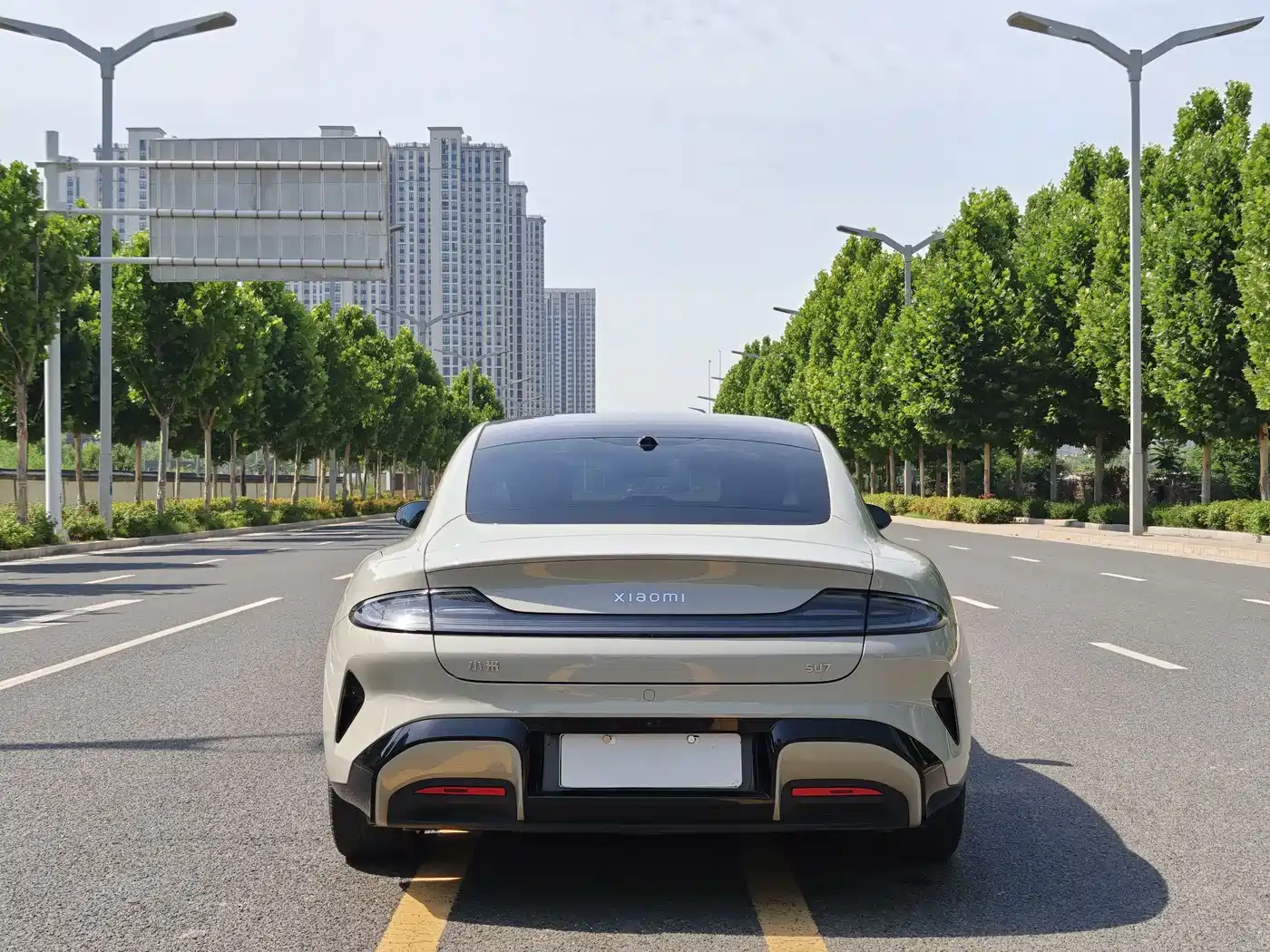 Xiaomi Auto Xiaomi SU7 2024 RWD Long Range Intelligent Driving Edition фото 5