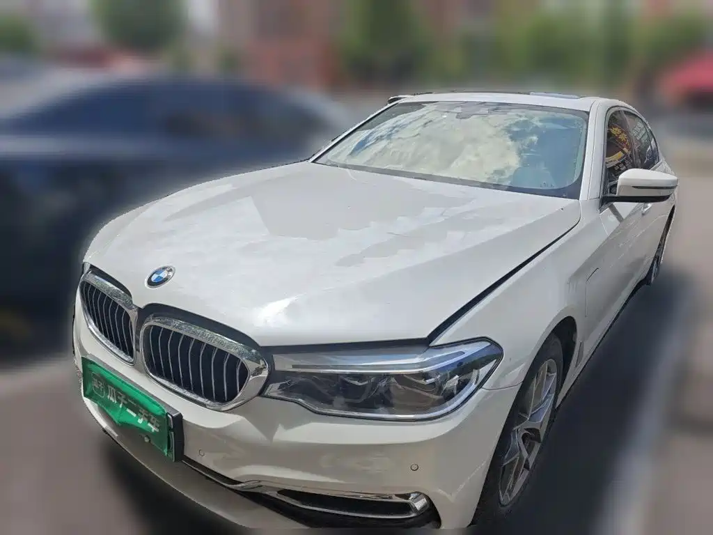 BMW 5 Series New Energy 2020