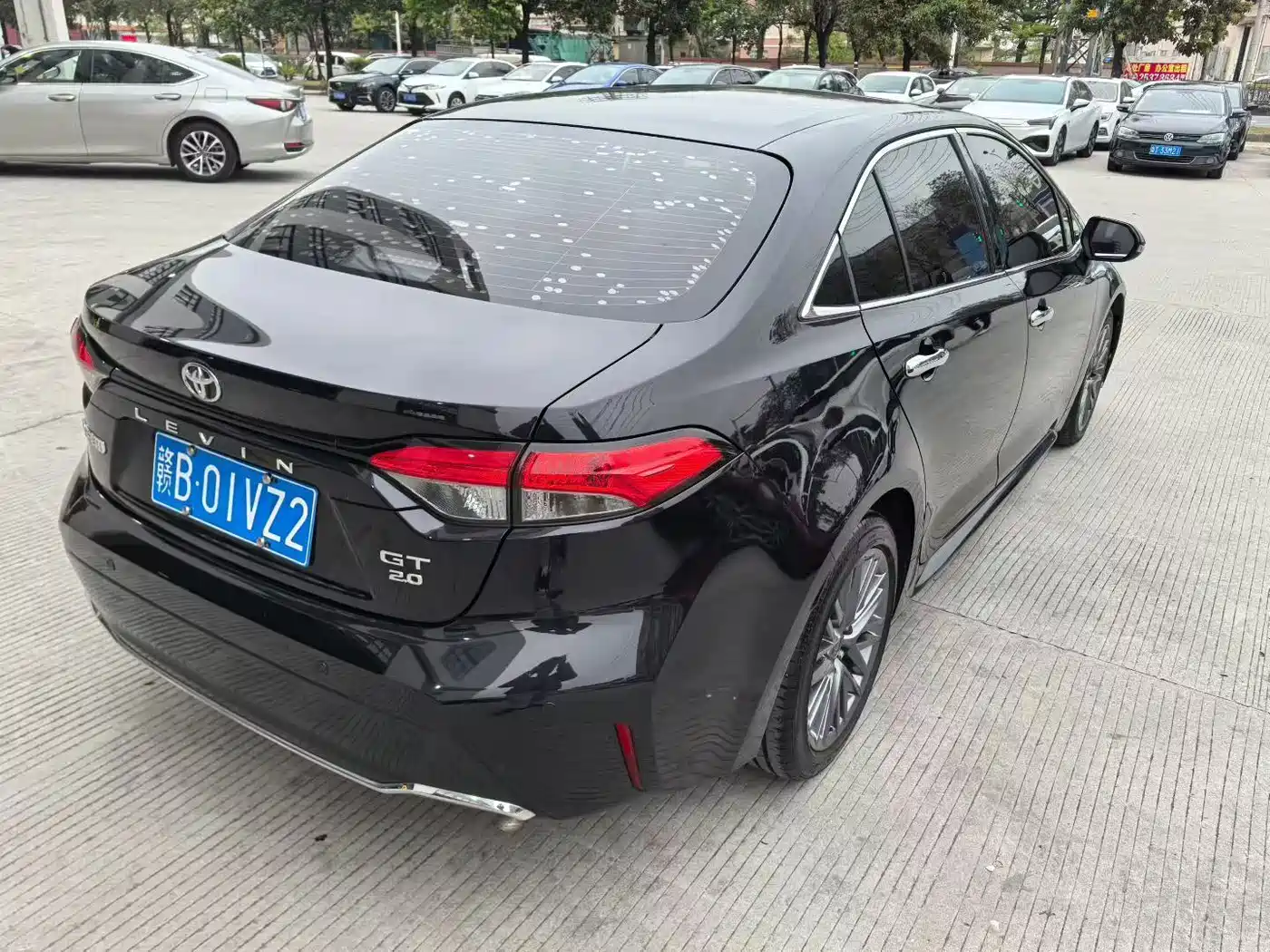 Toyota Levin GT 2023 2.0L Luxury Edition фото 8
