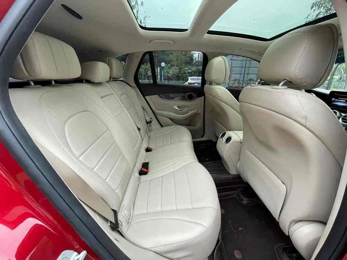 Mercedes-Benz GLC 2016 GLC 260 4MATIC Luxury фото 12