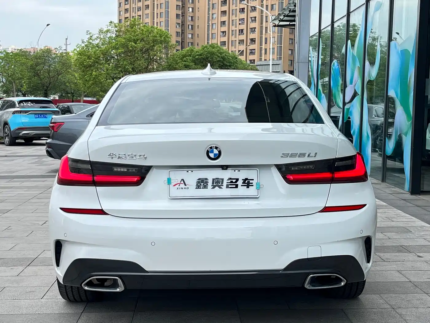 BMW 3 Series 2020 325Li M Sport Package фото 5