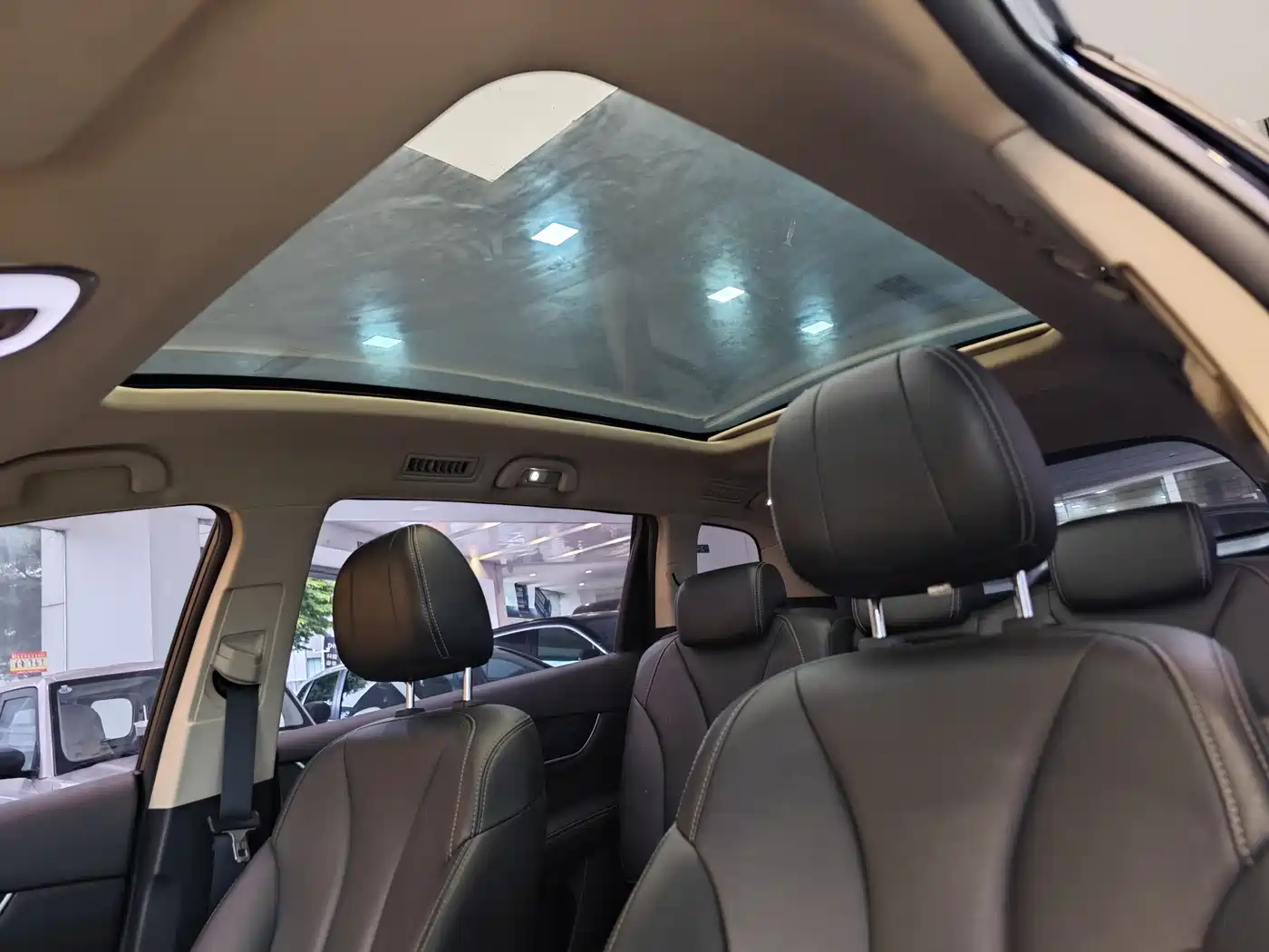 BYD Song MAX 2018 2017 1.5T Auto Smart Elite 7-Seater