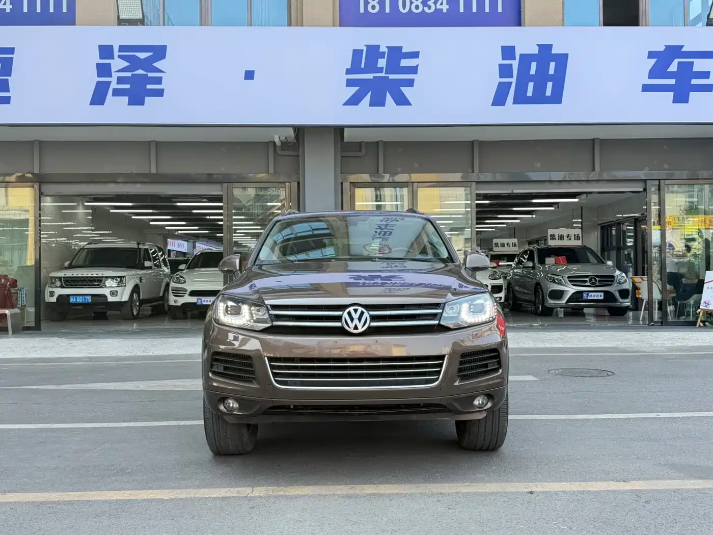 Volkswagen Touareg 2011 3.0TDI Diesel Comfort фото 2