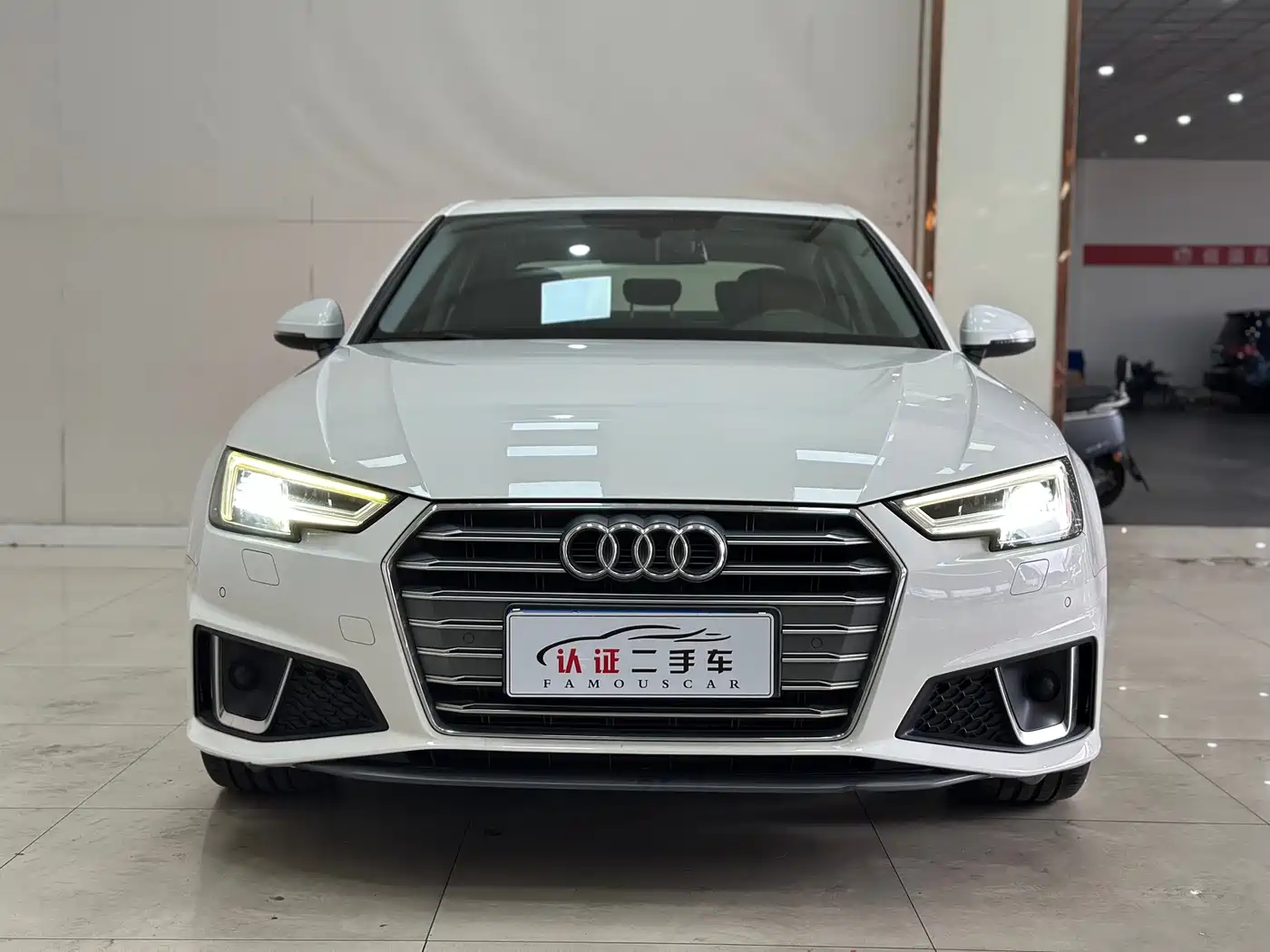 Audi A4L 2019 40 TFSI Fashion (China V) фото 2