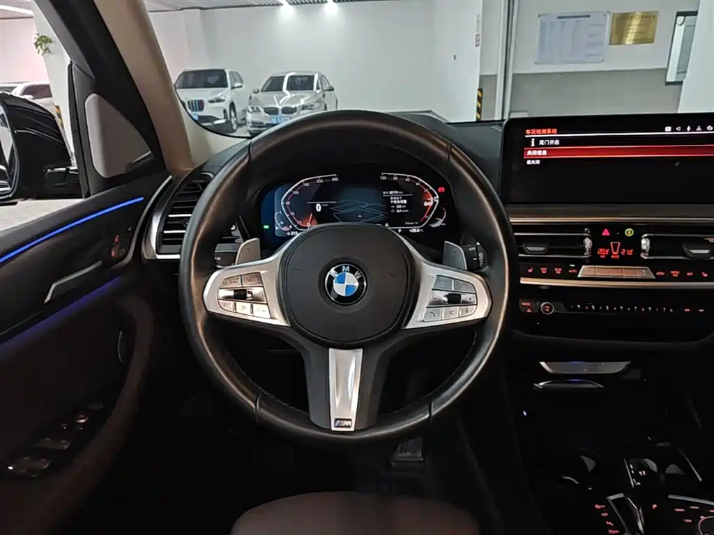 BMW X3 2023 Facelift xDrive30i Leading M Night Package фото 17