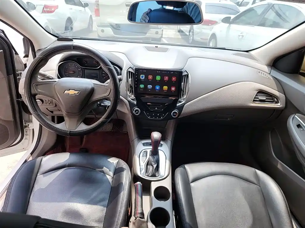 Chevrolet Cruze 2016 1.5L Automatic Fashion Sunroof Edition фото 10