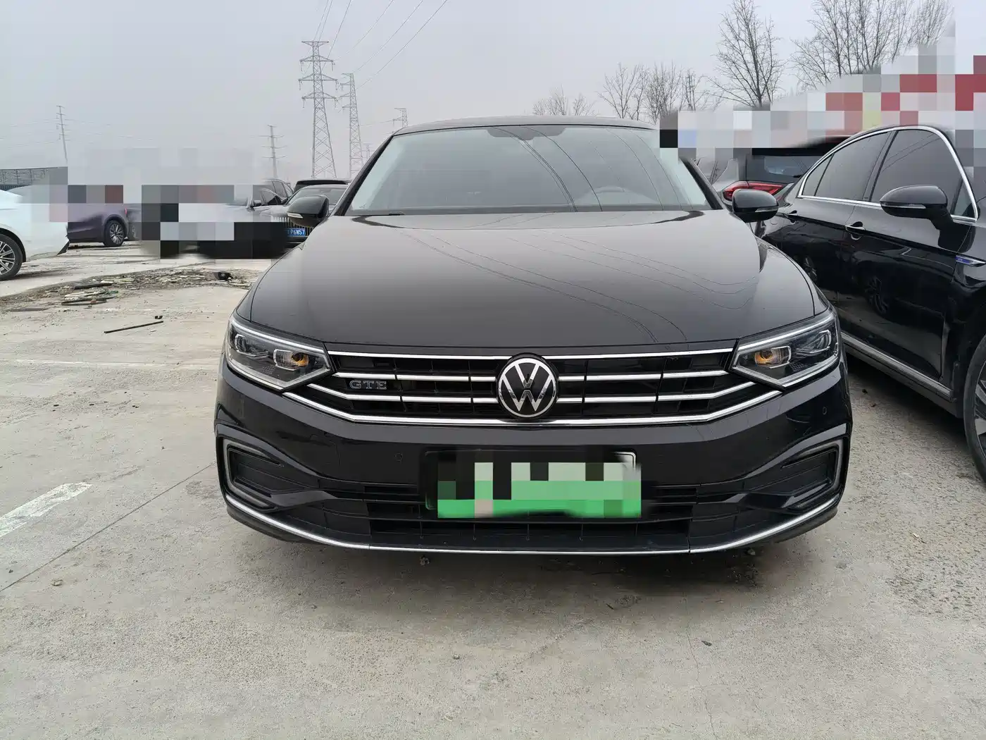 VOLKSWAGEN MAGOTAN GTE PLUG IN HYBRID