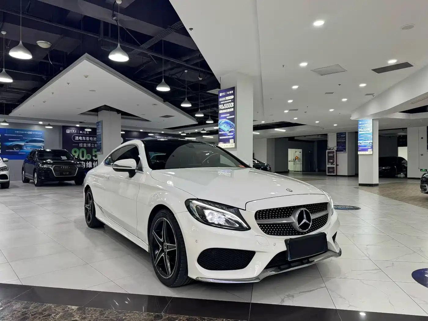 Mercedes-Benz C-Class (Import) 2017 Facelift C 200 Coupe