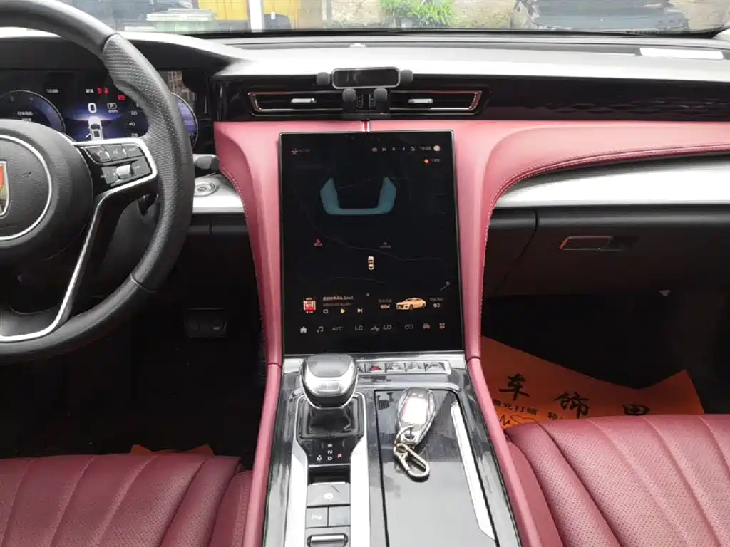 Hongqi H5 2024 2.0T Automatic Smart Connect Flag Enjoy Edition фото 13