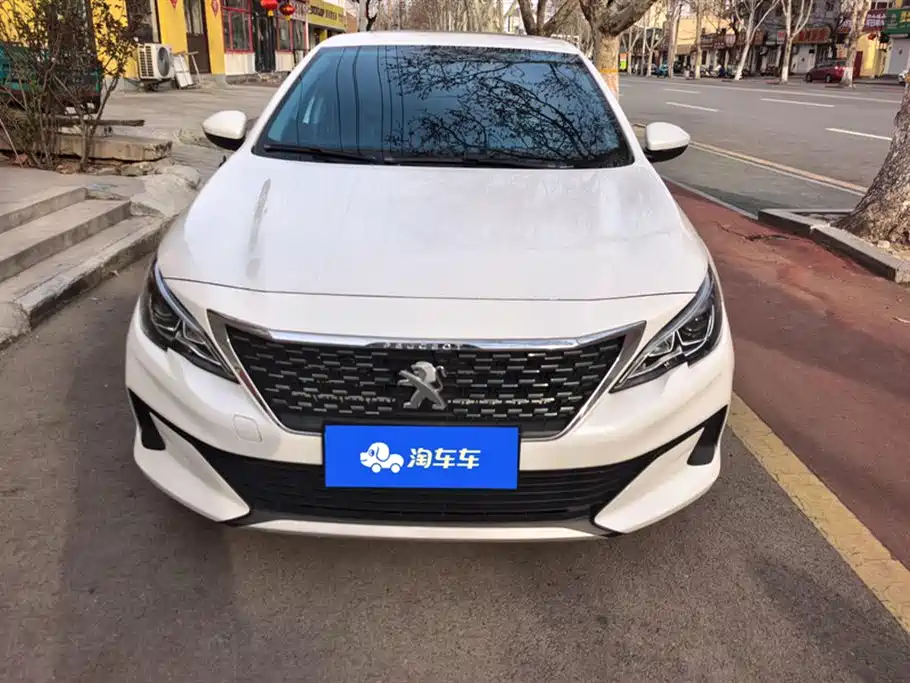 Peugeot 408 2020 360THP 10th Anniversary Premium Edition фото 2