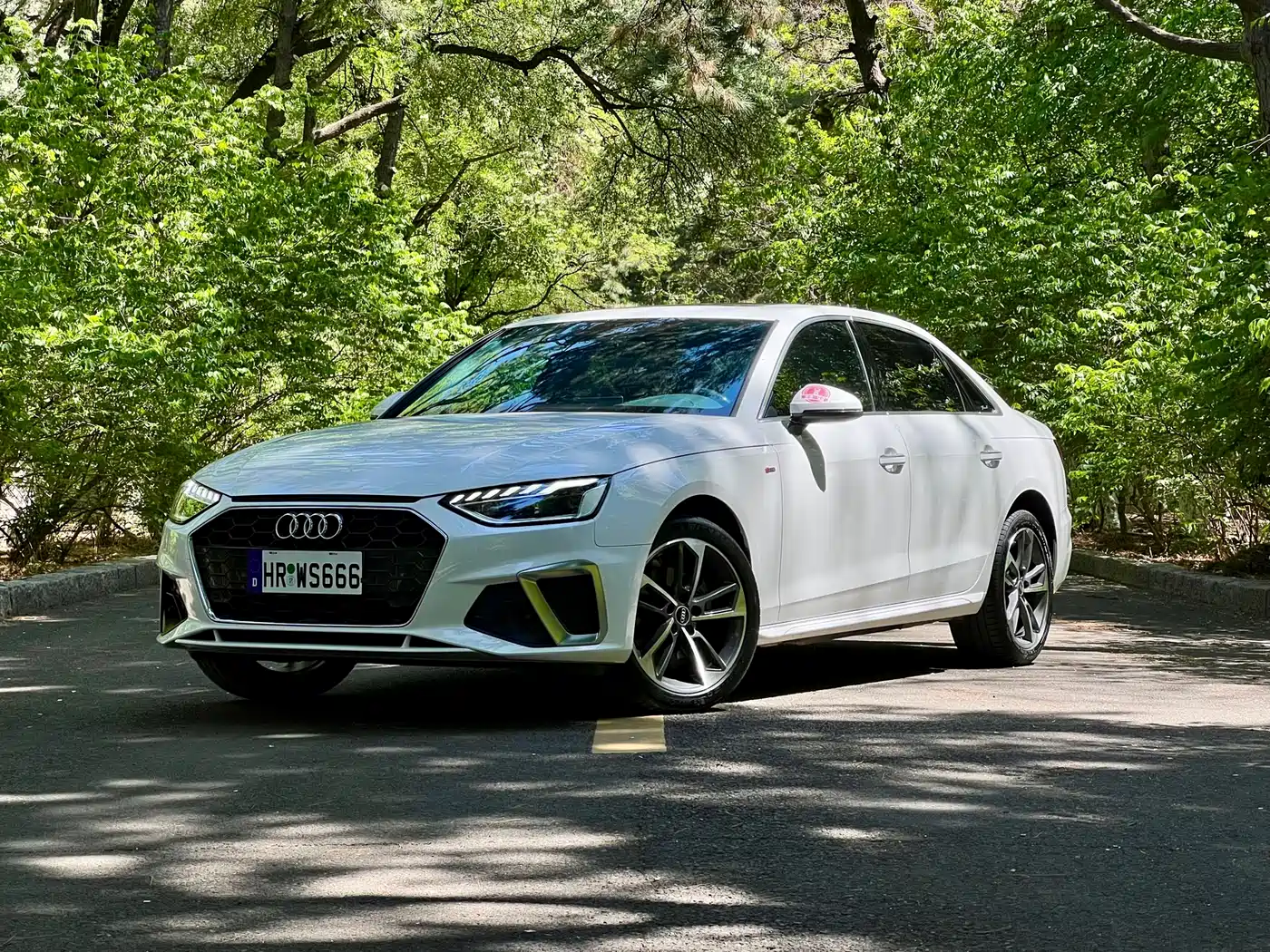 Audi A4L 2024 40 TFSI Fashion Dynamic