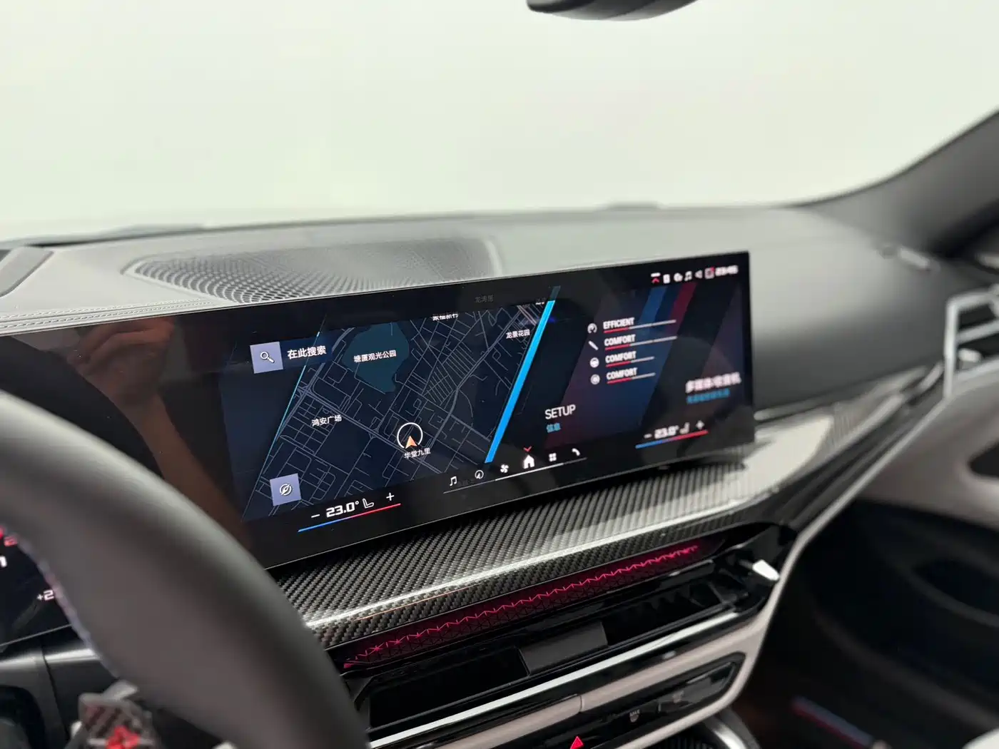 BMW M4 2024 BMW M4 Coupe M xDrive Competition фото 13