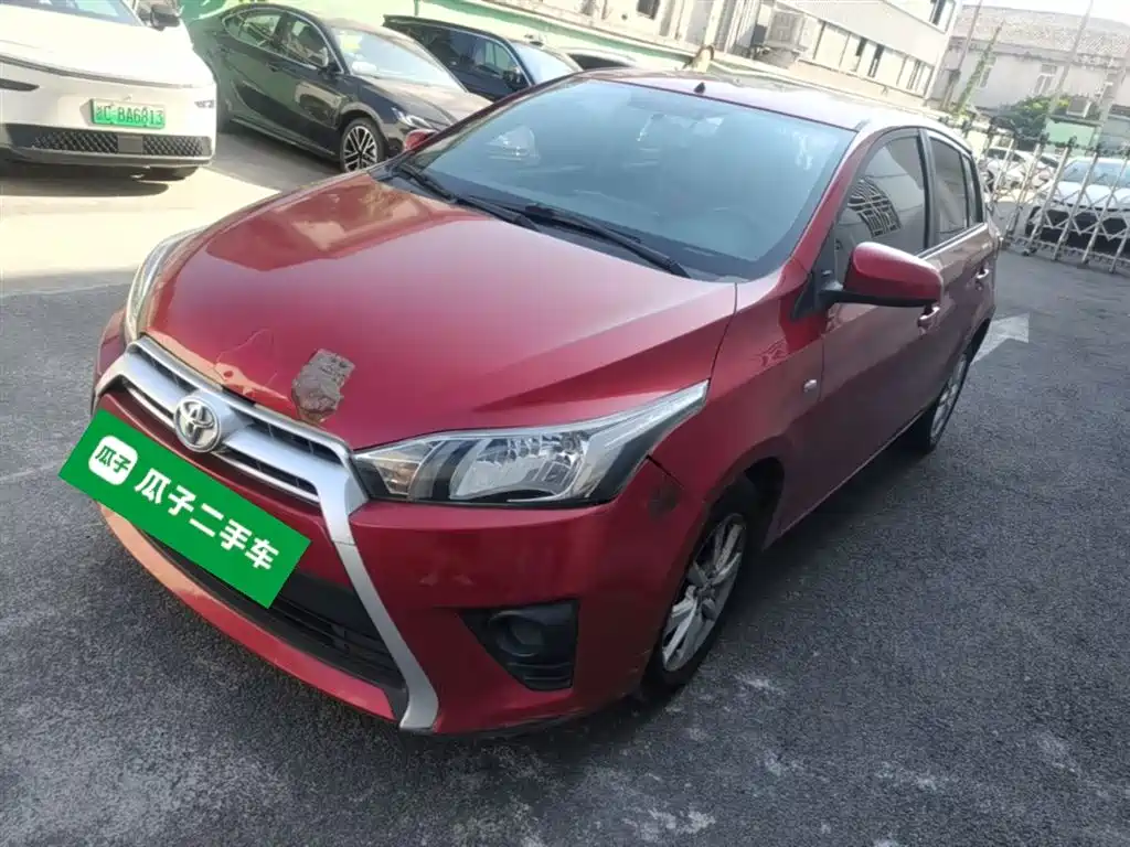 Toyota YARiS L Zhi Xuan 2015 1.5E Auto Charming Edition