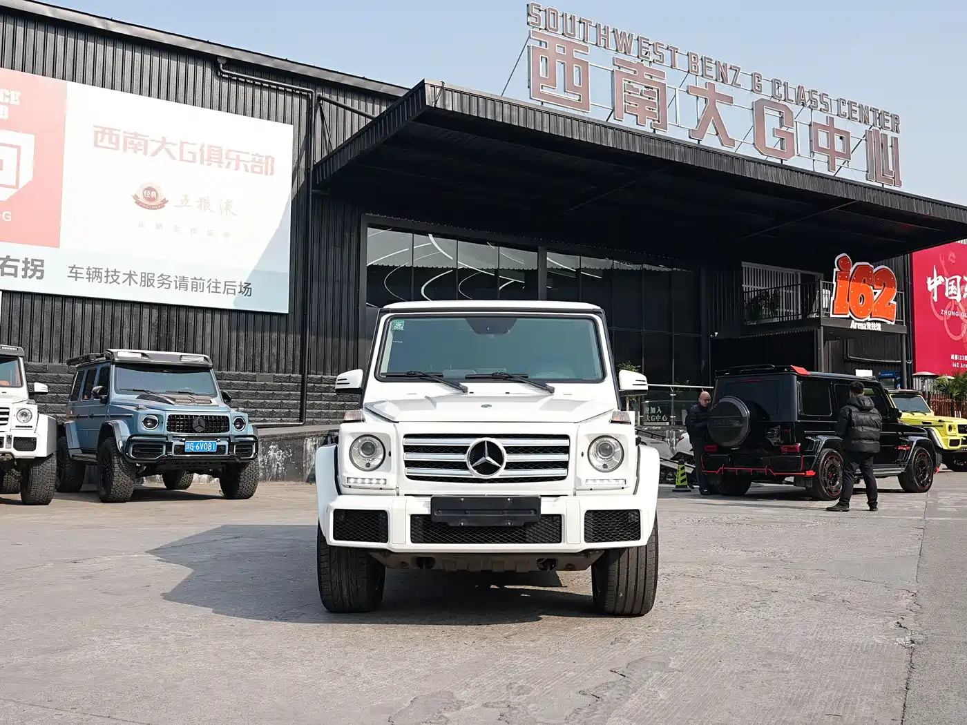 Mercedes-Benz G-Class 2017 Model G 350 d фото 2