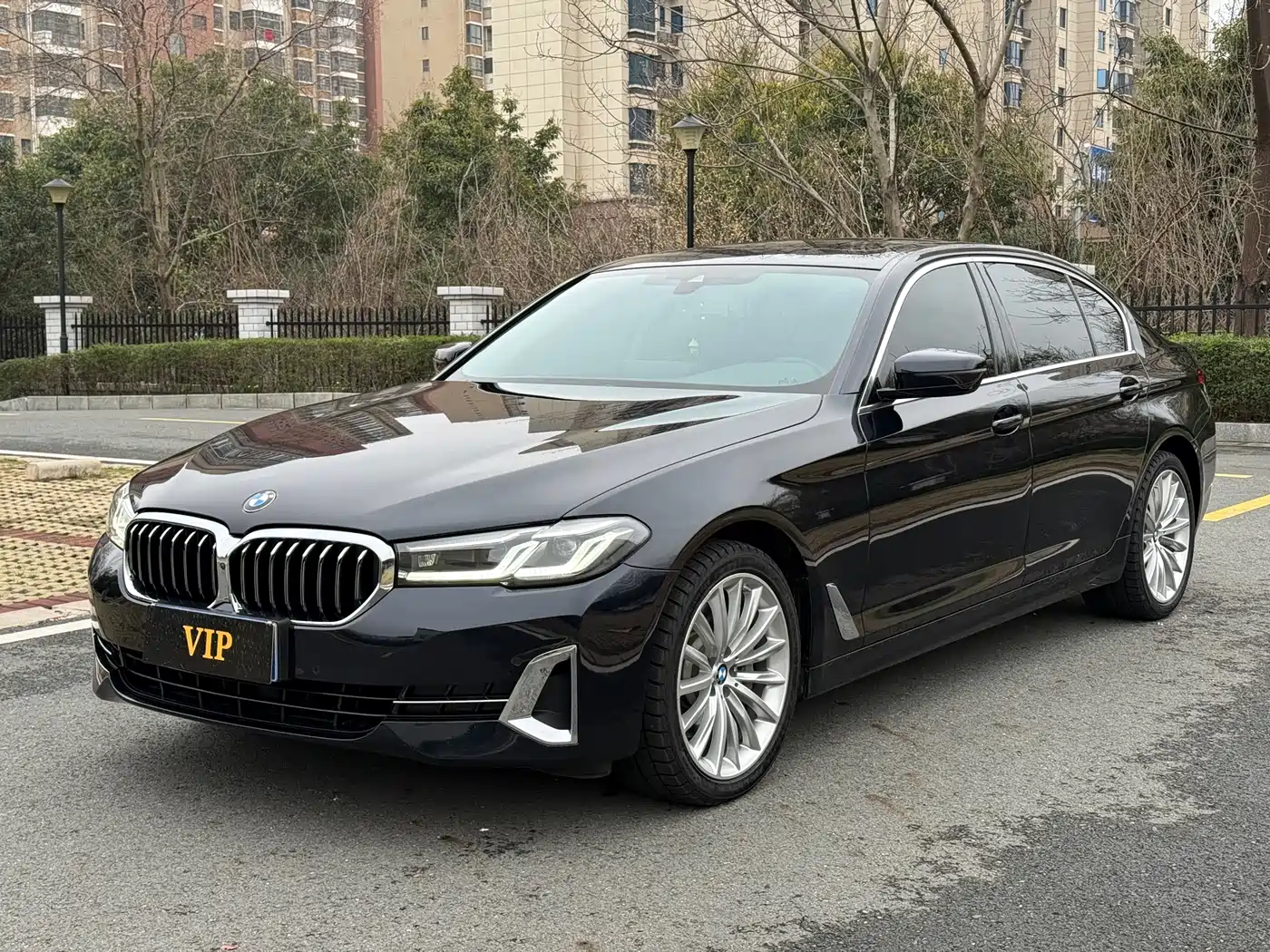 BMW 5 Series 2022 Facelift II 530Li Luxury Trim Premium Package