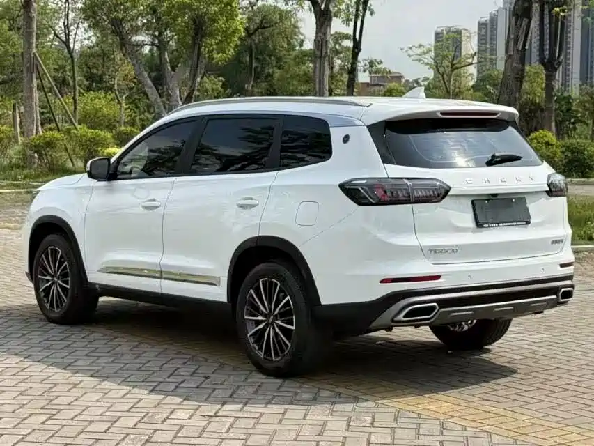Chery Tiggo 8 2025 2025 Excellence 230TCI Manual Comfort 5-seater