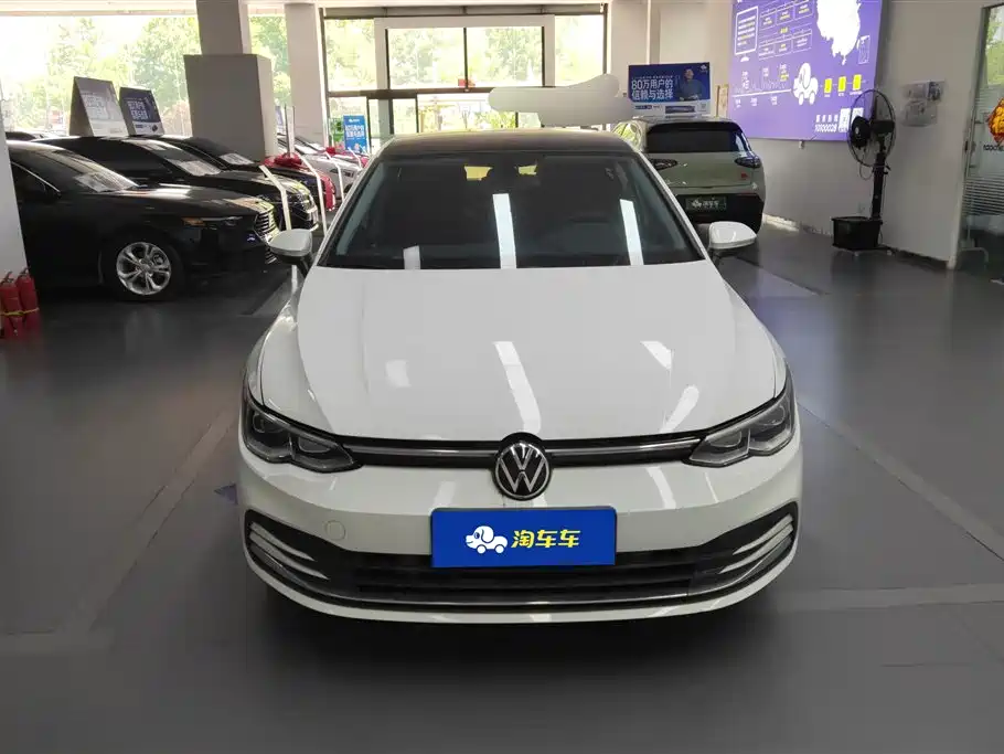Volkswagen Golf 2021 280TSI DSG Pro фото 2