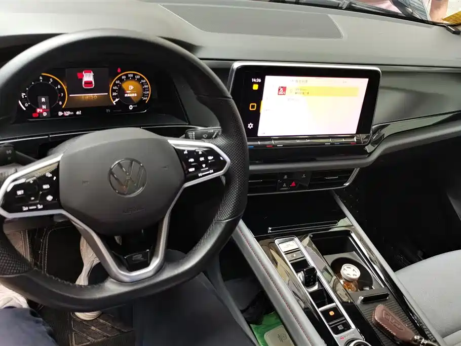 Volkswagen Teramont 2021 Teramont X 380TSI 4WD Luxury Edition фото 12