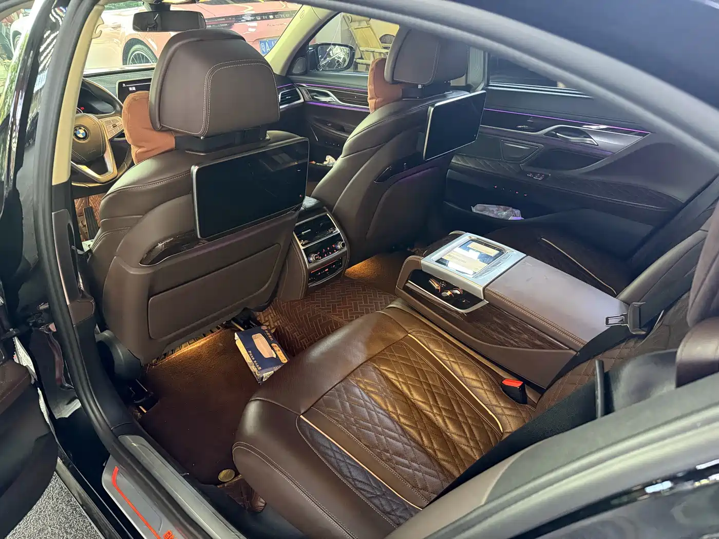 BMW 7 Series 2021 2021 Model 740Li Premium Luxury Package