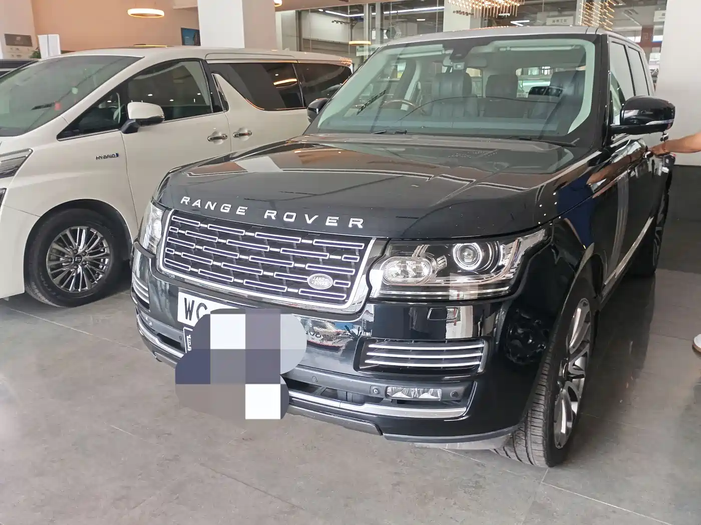 Land Rover Range Rover 2013 5.0 SC V8 Vogue SE