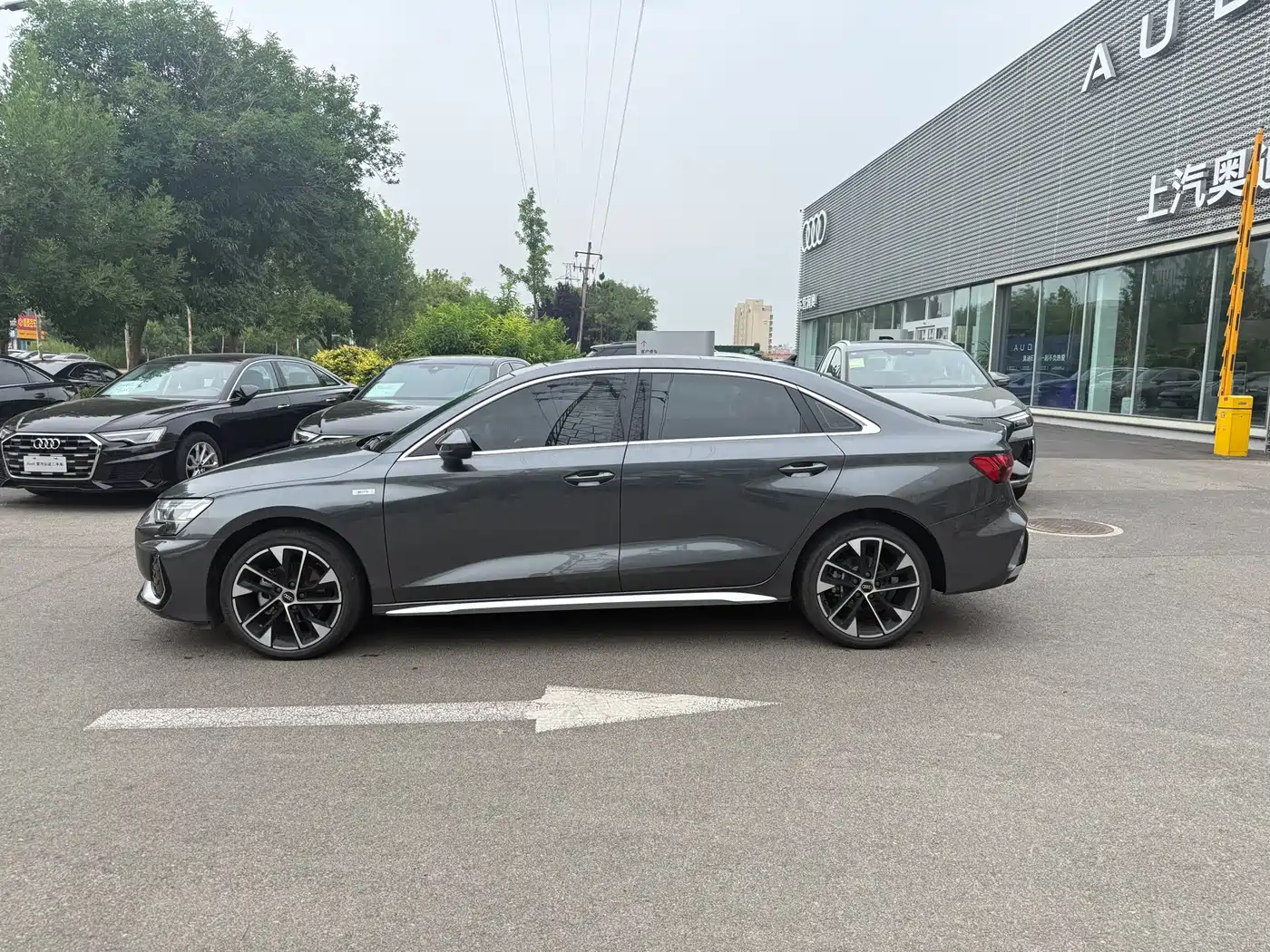 Audi A3 2025 2025 A3L Limousine 35TFSI Flying Premium