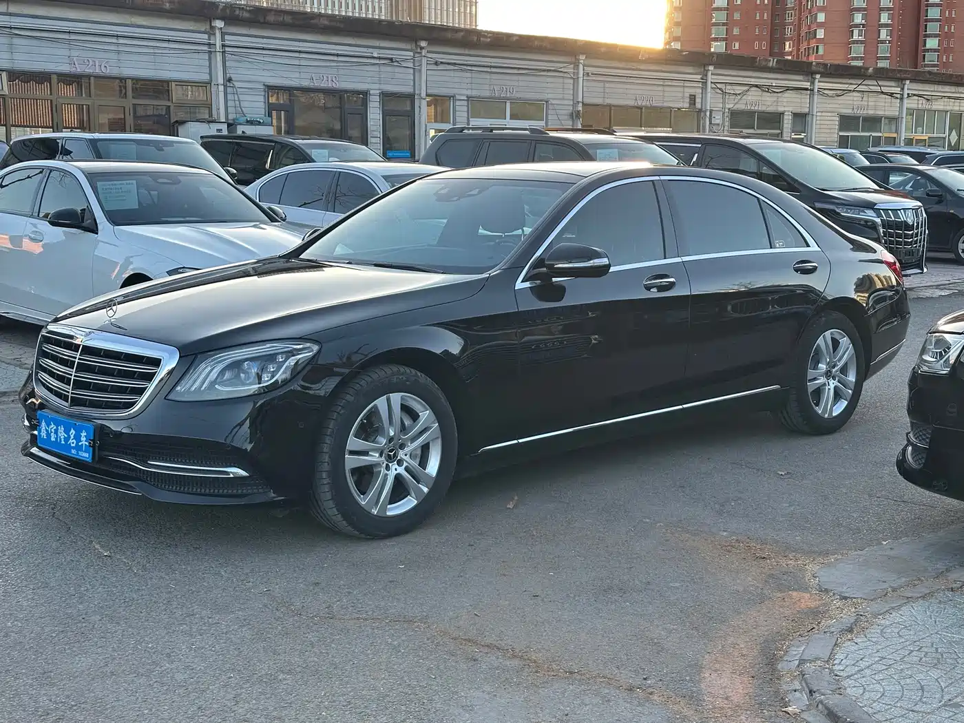 Mercedes-Benz S-Class 2018 S 350 L