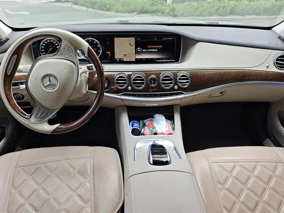 Mercedes-Benz S-Class 2014 S 320 L Luxury фото 12