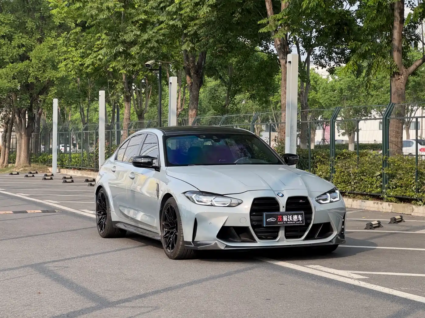 BMW M3 2021 M3 Sedan Thunder Edition фото 3