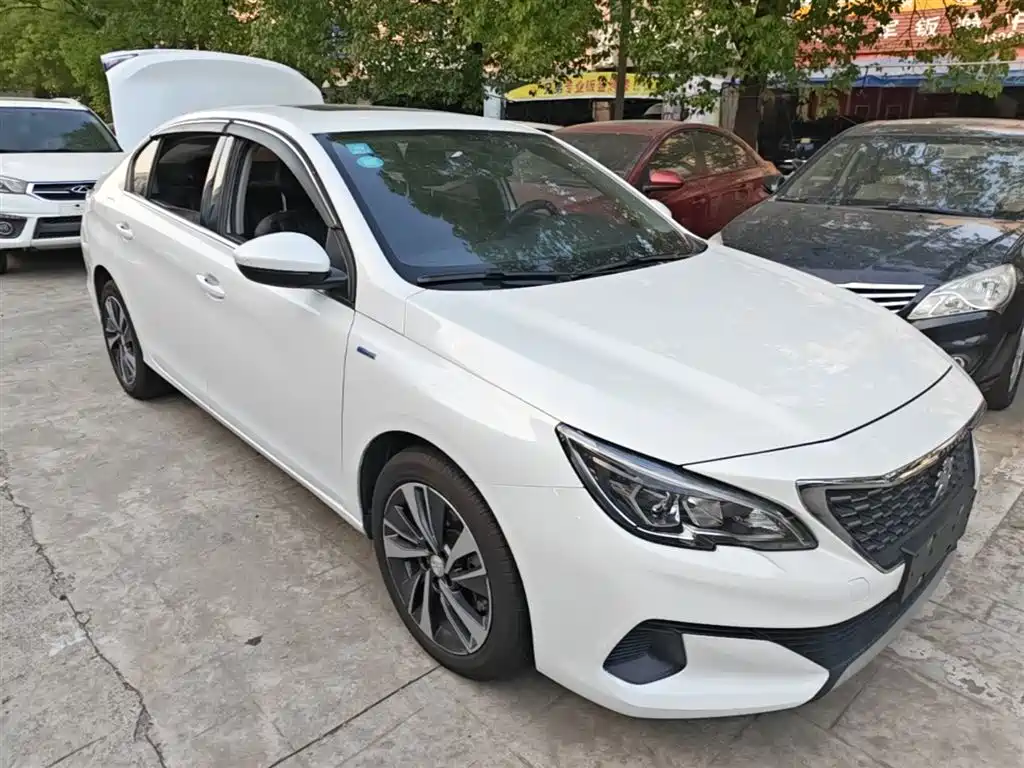 Peugeot 408 2019 350THP Automatic Luxury Edition China V фото 4