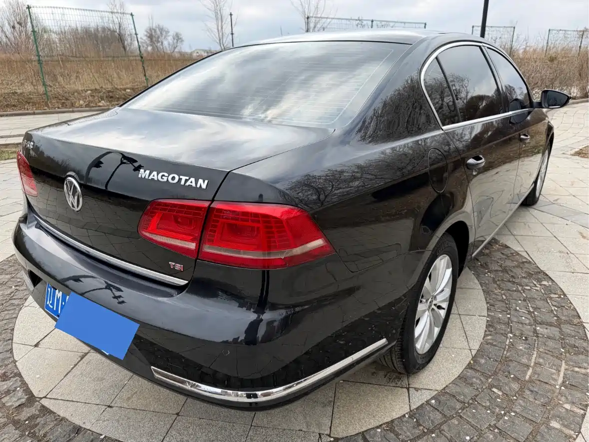 Volkswagen Magotan 2015 2.0TSI Luxury фото 5