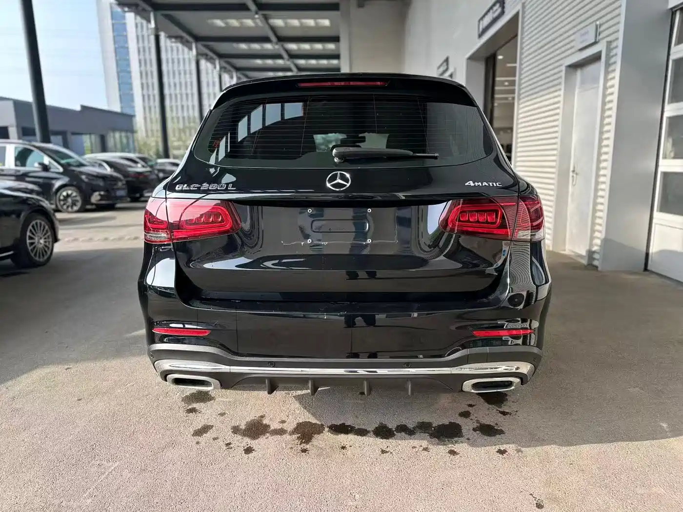 Mercedes-Benz GLC 2020 Facelift GLC 260 L 4MATIC Luxury фото 6