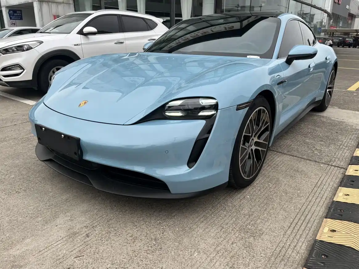 Porsche Taycan 2020 Taycan