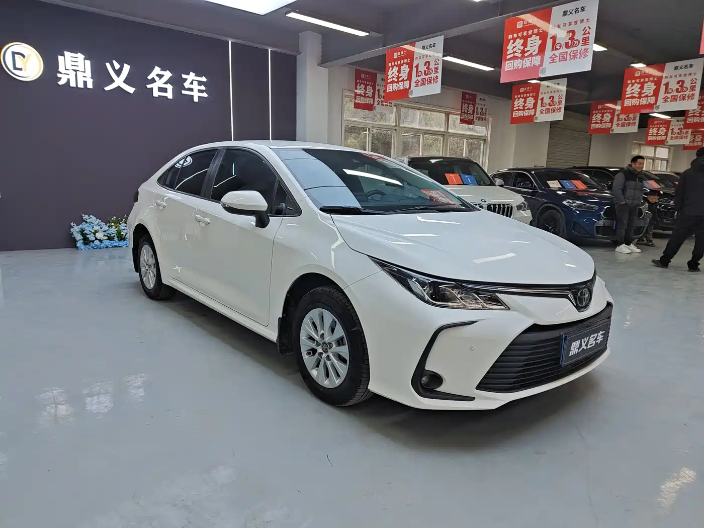 Toyota Corolla 2021 1.2T S-CVT Pioneer Edition фото 3
