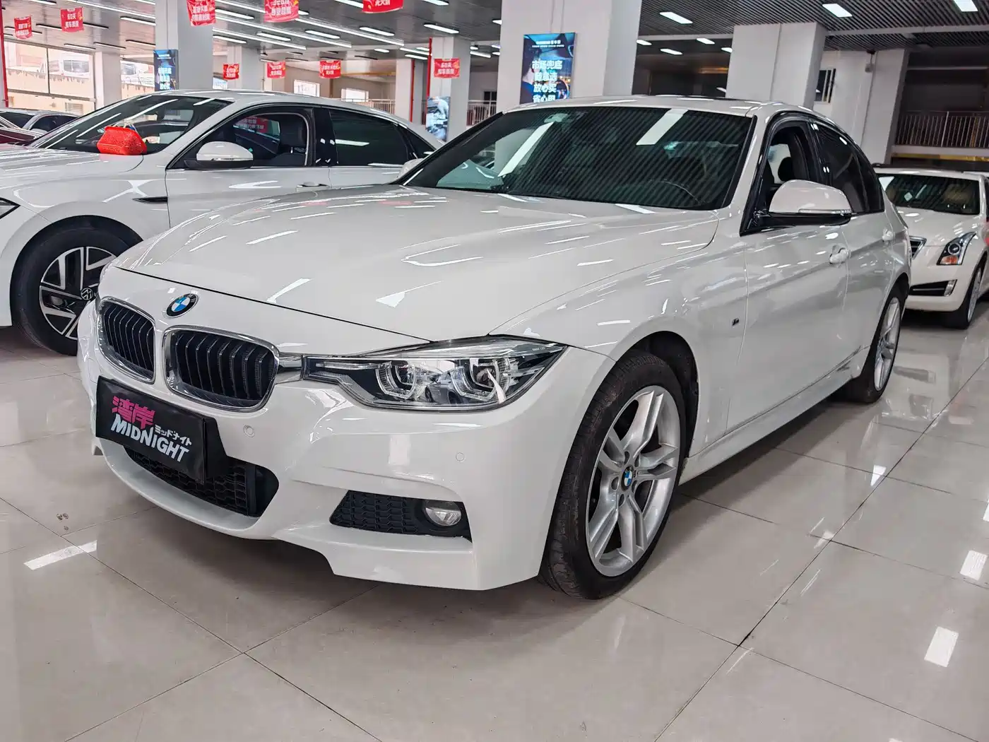 BMW 3 Series 2018 320i M Sport Package