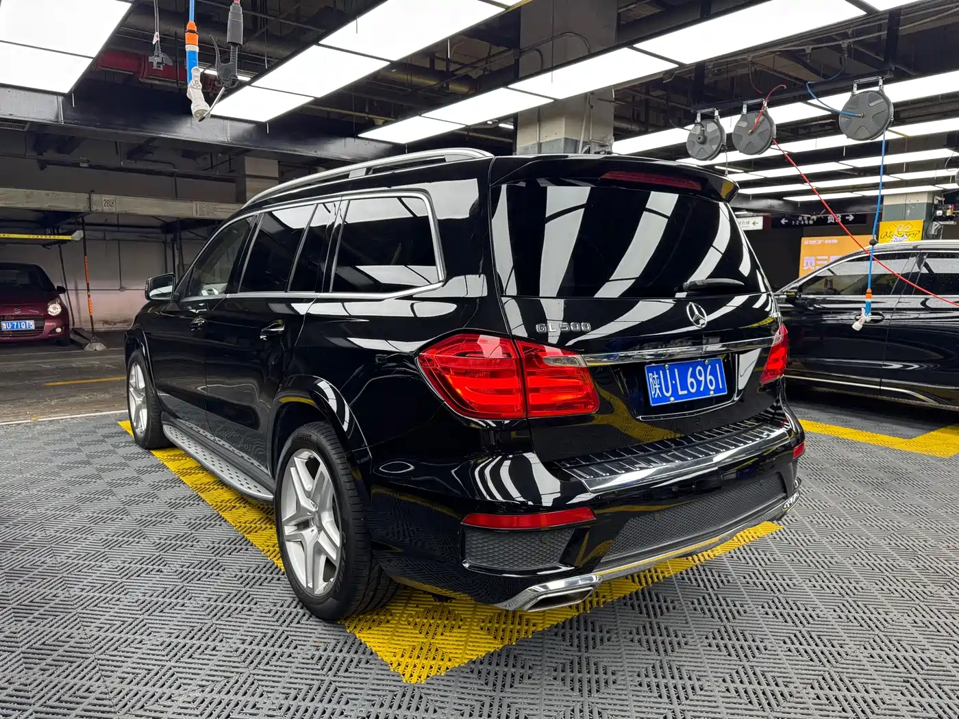 Mercedes-Benz GL-Class 2013 GL 500 4MATIC фото 5