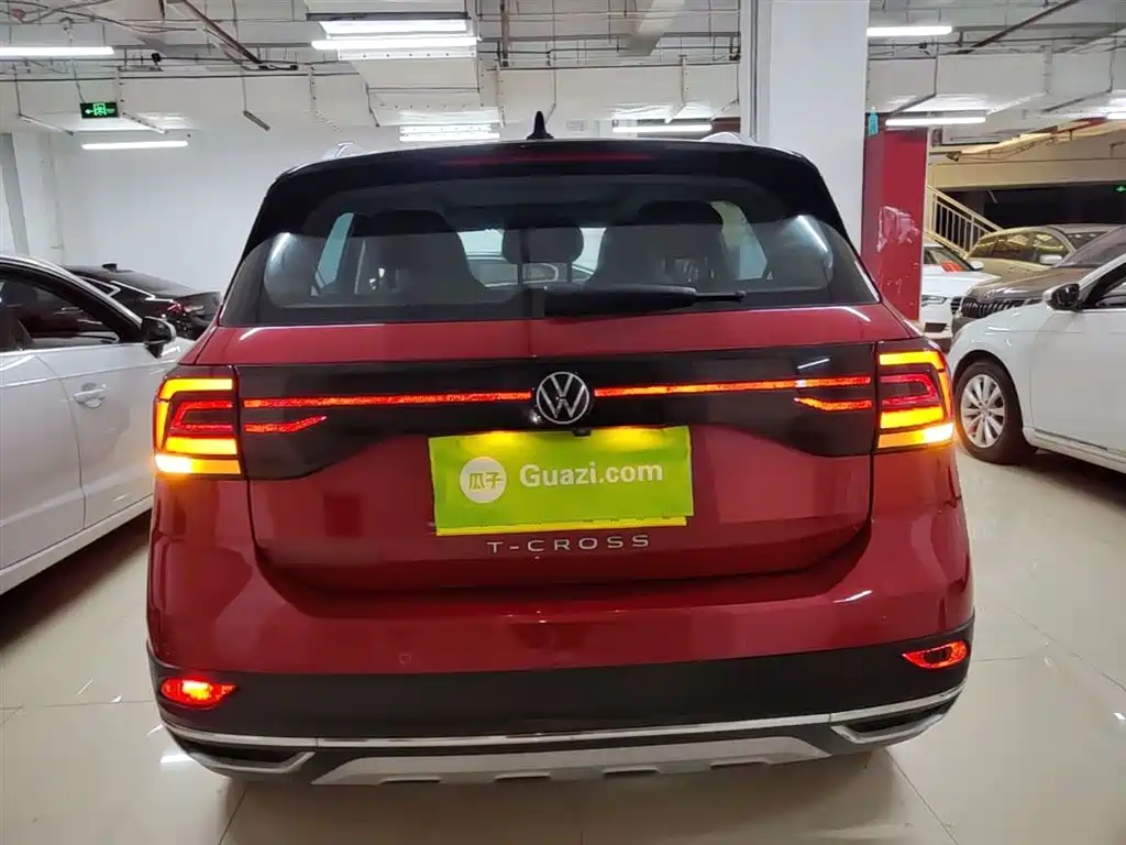 Volkswagen T-Cross 2021 1.5L Auto Comfort Edition фото 6