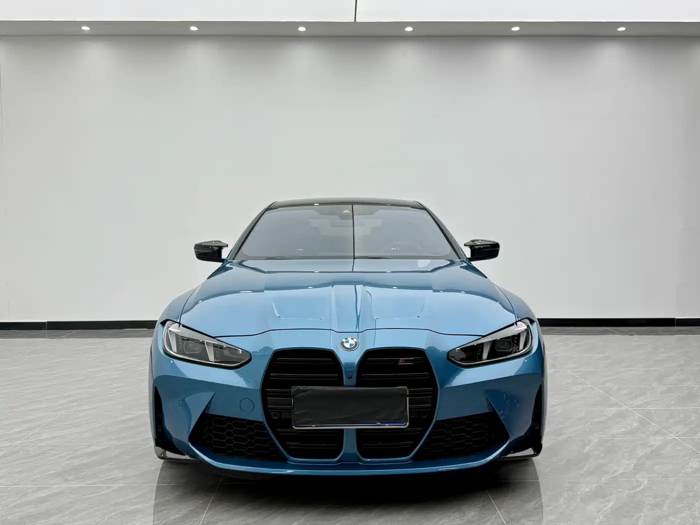 BMW M4 2024 BMW M4 Coupe M xDrive Competition фото 2