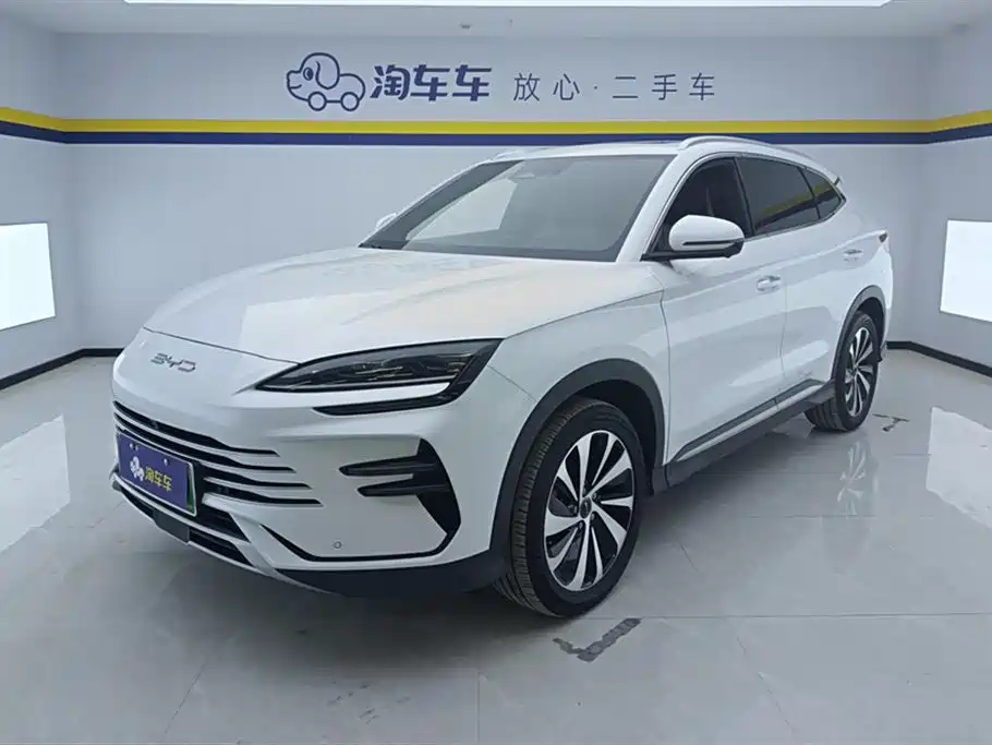 BYD Song PLUS PHEV 2024 Glory Edition DM-i 110km Flagship PLUS