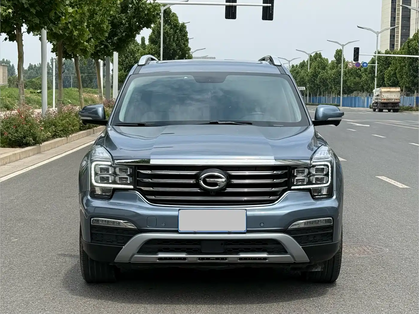 GAC Trumpchi Trumpchi GS8 2017 320T 2WD Luxury Smart Connect (7-seater) фото 2