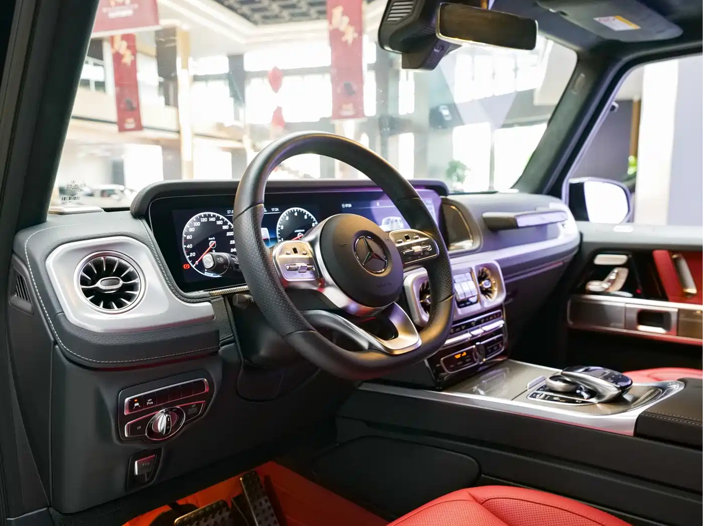 Mercedes-Benz G-Class 2023 G 500 фото 9