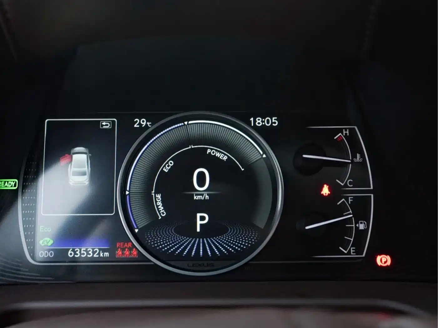 Lexus ES 2020 Model 300h Excellence Edition China V фото 15