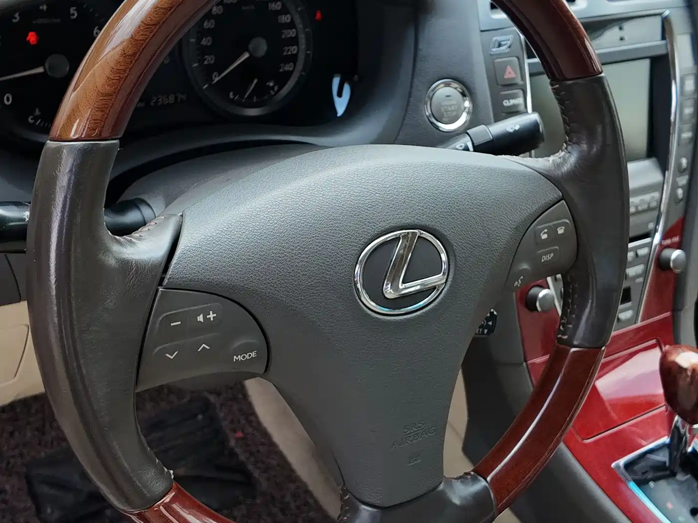 Lexus ES 2010 350 Luxury Edition фото 38